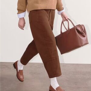 Everlane utility Barrel pants